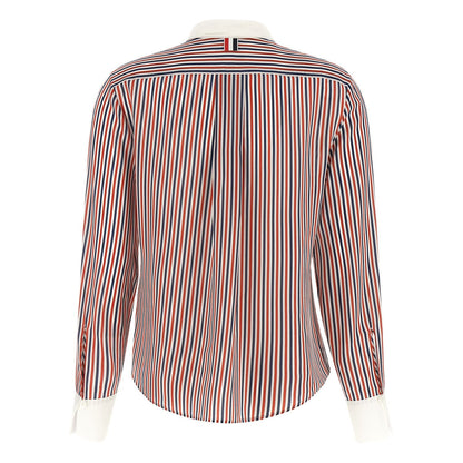 Thom Browne Multicolor Silk Blouse