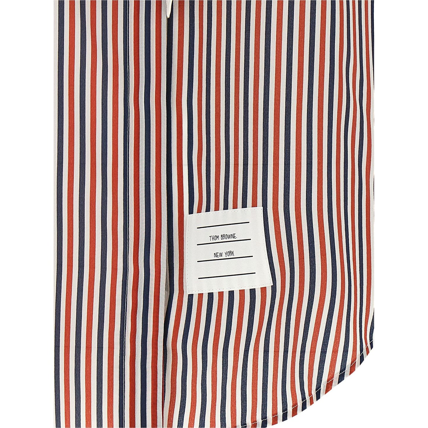 Thom Browne Multicolor Silk Blouse