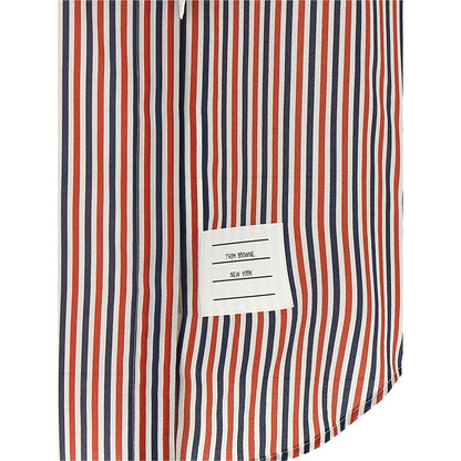 Thom Browne Multicolor Silk Blouse