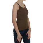 PINK MEMORIES Elegant Sleeveless Spaghetti Strap Blouse PINK MEMORIES Dark Slate Gray