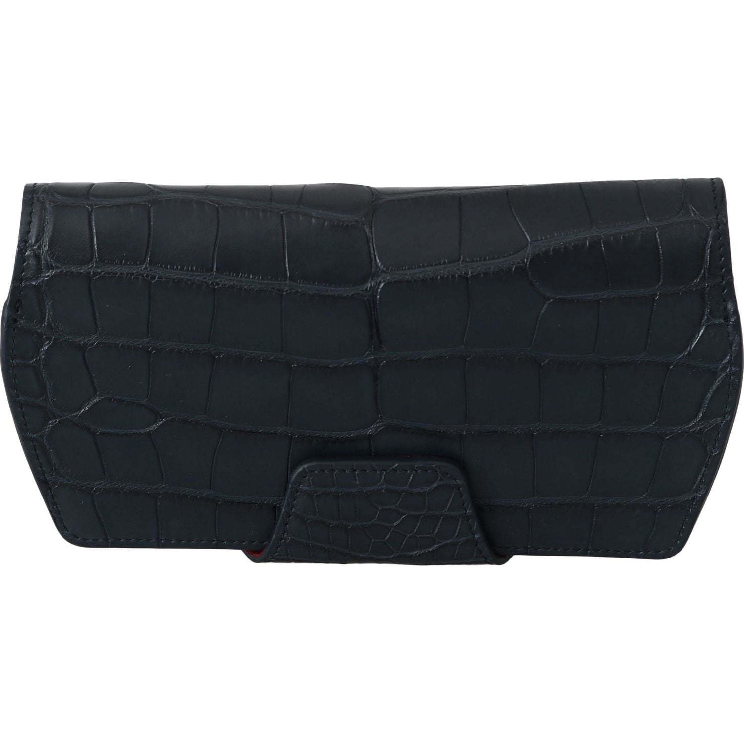 Dolce & Gabbana Blue Crocodile Eyewear Sunglasses Case Cover Pouch