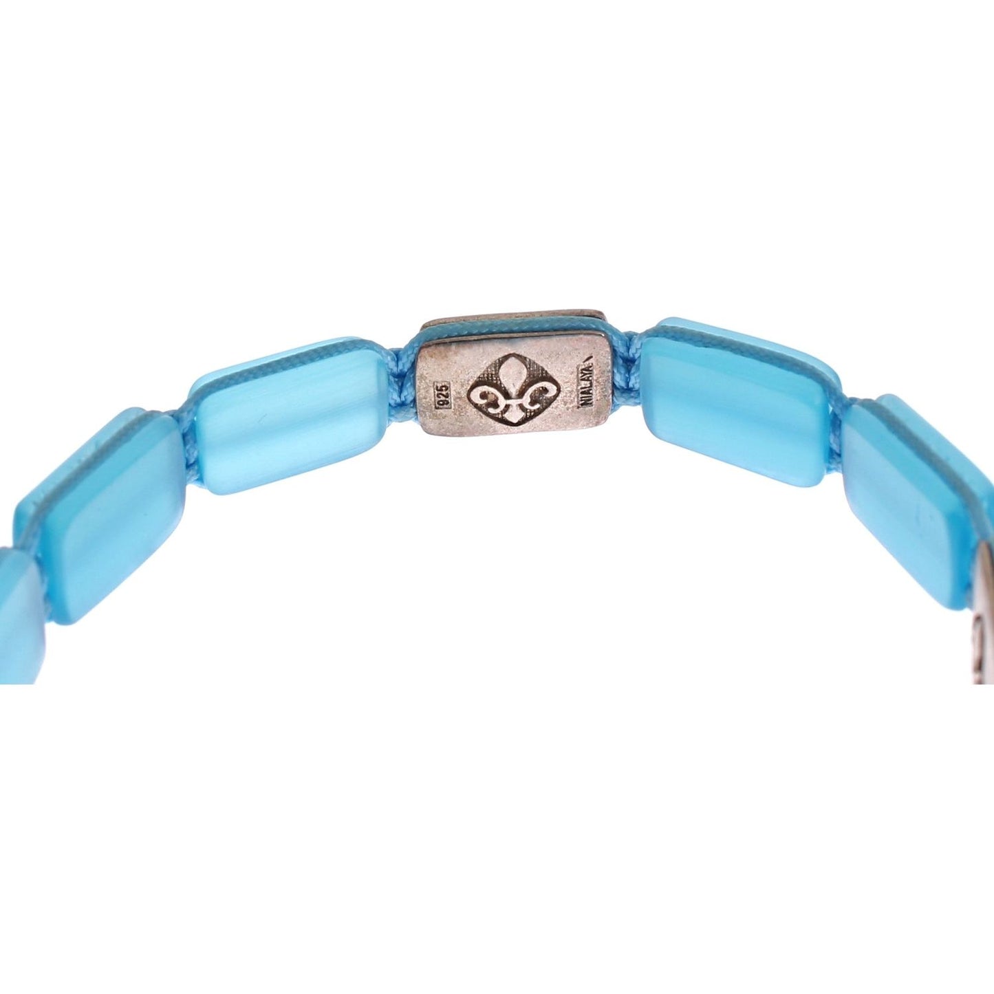 Nialaya CZ Opal 925 Silver Bracelet Bracelet