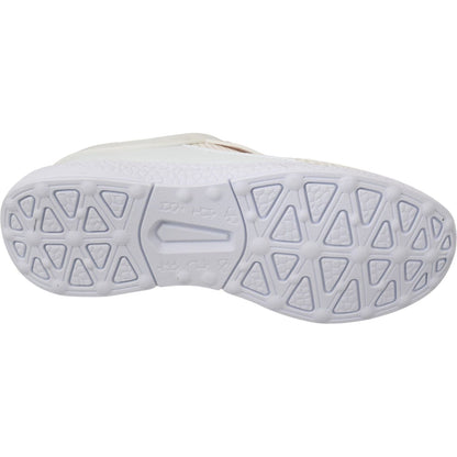 Philipp Plein White Pink Polyester Becky Sneakers Shoes WOMAN SNEAKERS