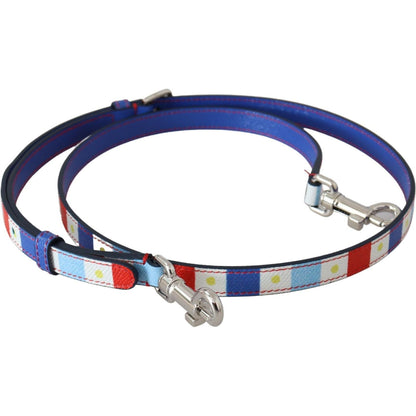 Dolce & Gabbana Multicolor 100% Leather Bag Accessory Shoulder Strap Handbags, Wallets & Cases