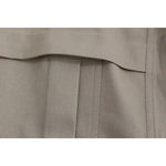 Andrea Incontri Sleeveless Beige Cotton Tank Top with Brooches Andrea Incontri Light Slate Gray