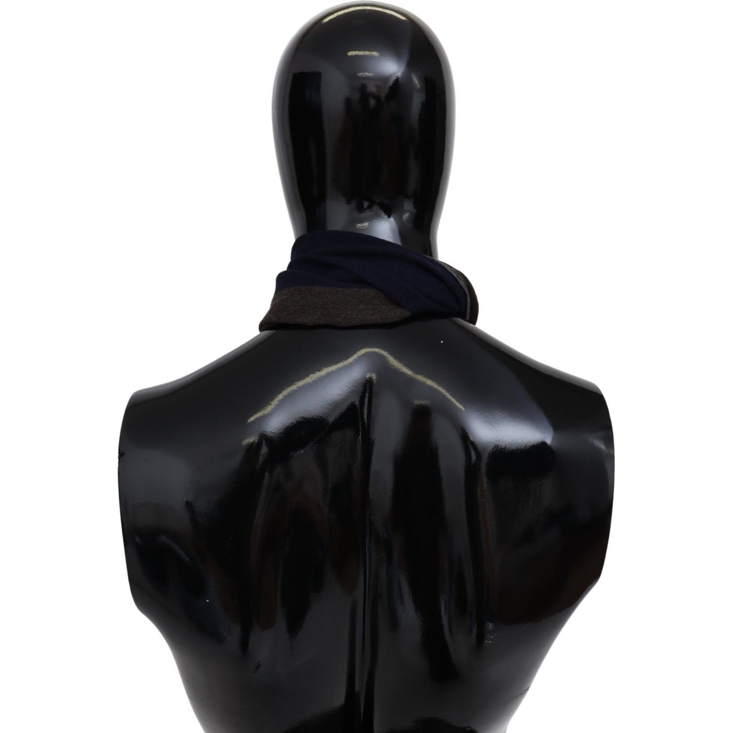 Missoni Multicolor Striped Wool Unisex Wrap Fringes Scarf