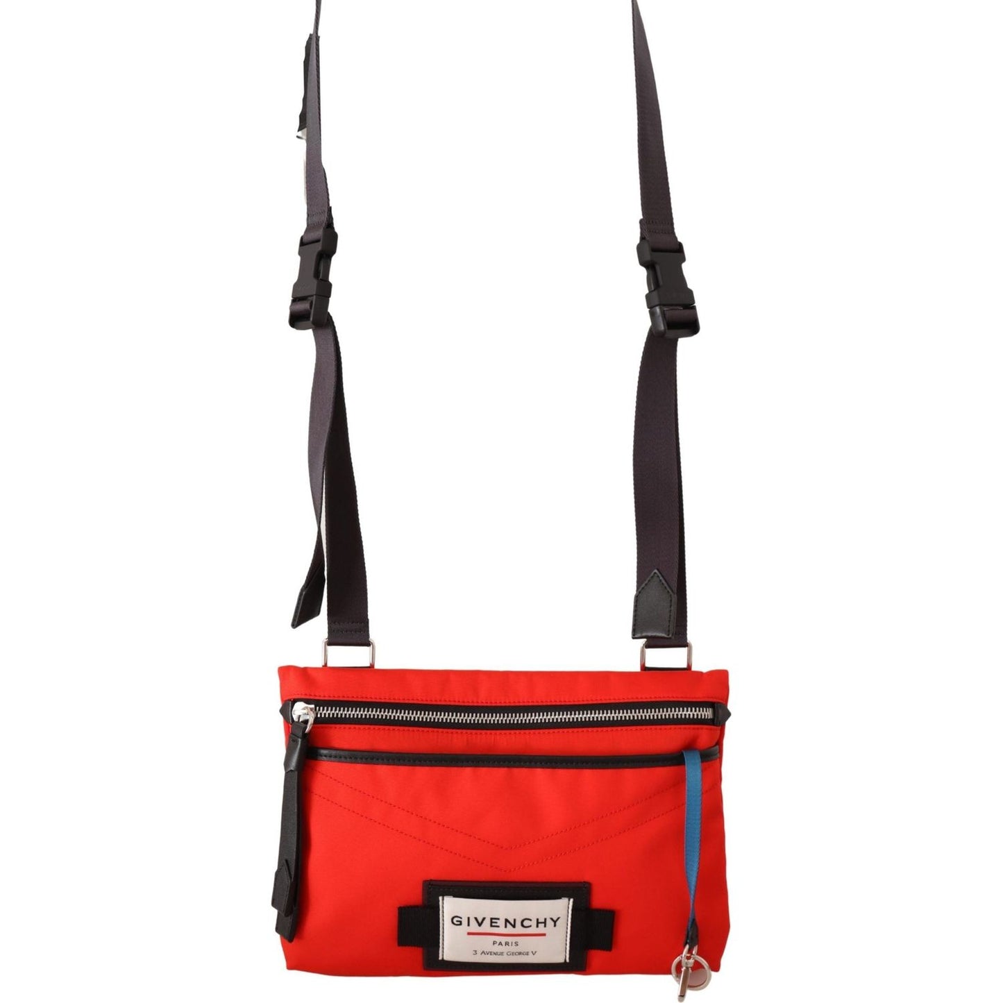 Givenchy Chic Red and Black Downtown Crossbody Bag Crossbody Bag