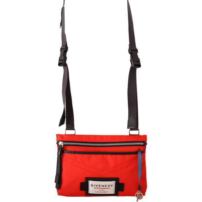 Givenchy Chic Red and Black Downtown Crossbody Bag Crossbody Bag