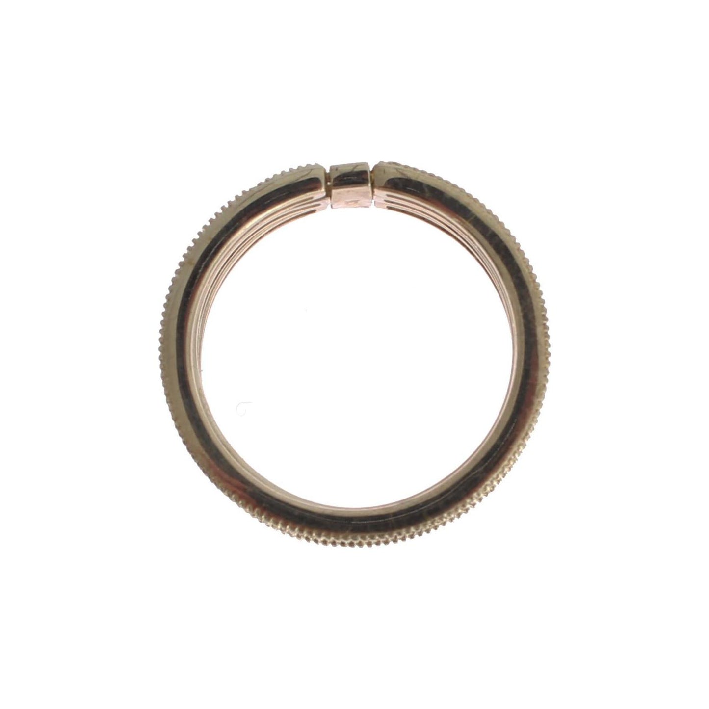 Nialaya Silver Womens Clear CZ 925 Sterling Ring Ring