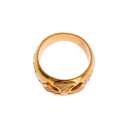 Nialaya Gold Plated 925 Silver Womens Ring Ring