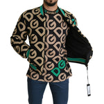 Dolce & Gabbana Multicolor DGMILLENNIALS Logo Print Jacket