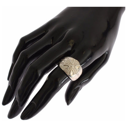 Nialaya Silver Cross Womens 925 Sterling Ring Ring