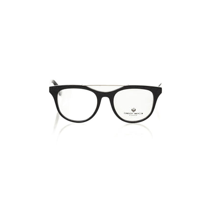 Frankie Morello Black Acetate Glasses Frame