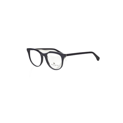 Frankie Morello Blue Acetate Glasses Frame