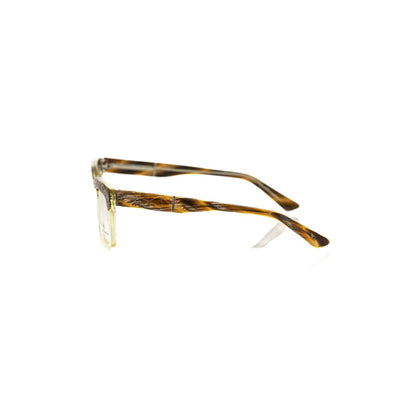 Frankie Morello Brown Acetate Glasses Frame