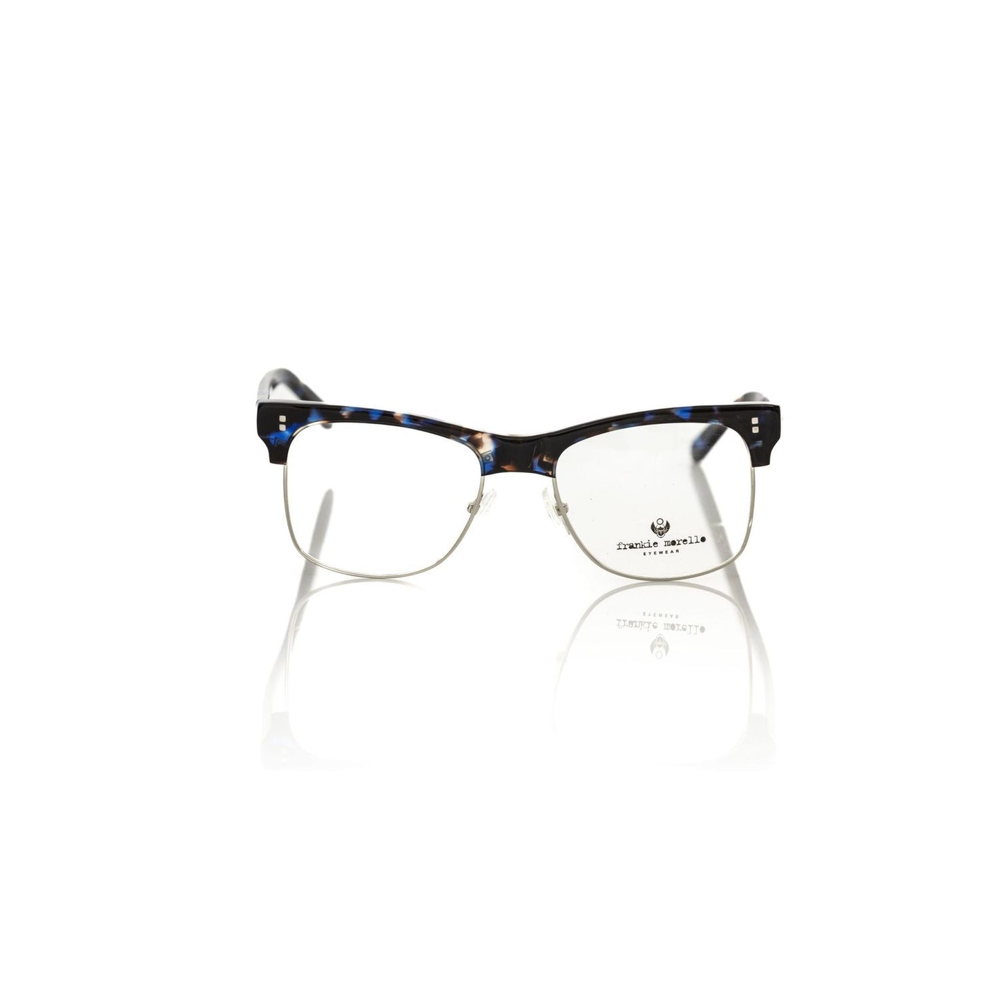 Frankie Morello Blue Acetate Glasses Frame