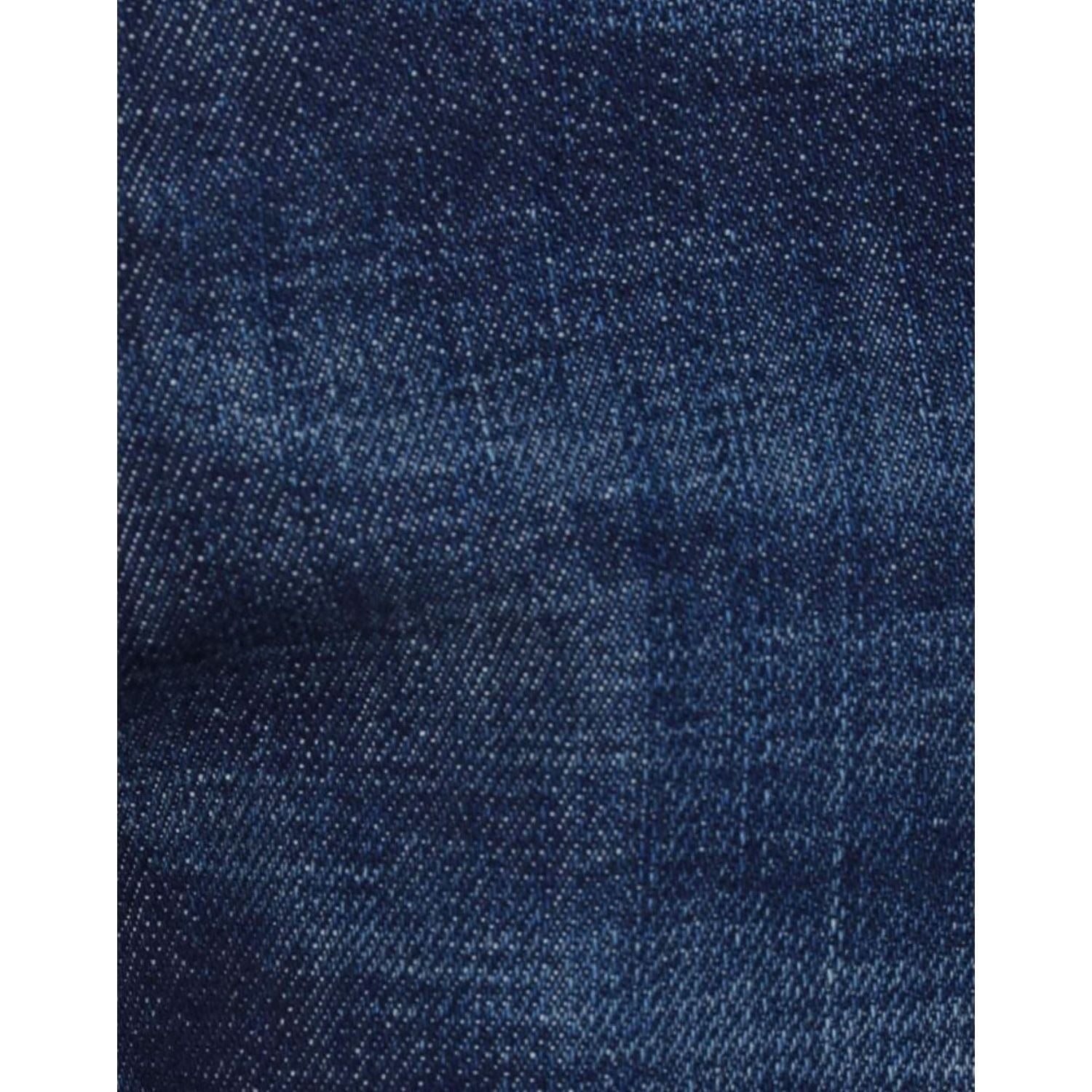 Bikkembergs Blue Cotton Jeans Denim