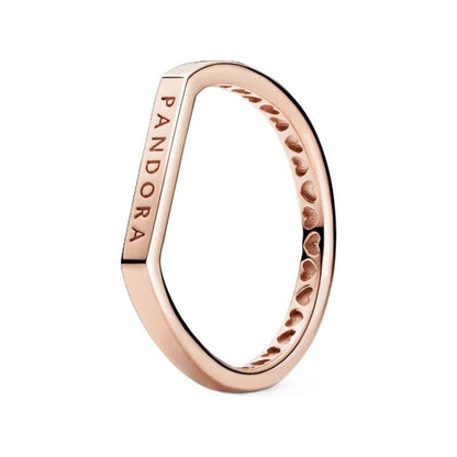 PANDORA JEWELS Mod. BAR STACKING - RING - Size 52 Bracelet