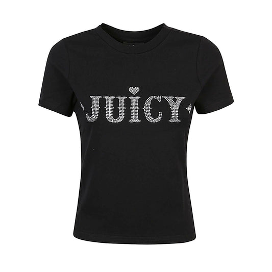 Juicy Couture T-shirts and Polos Black Topwear