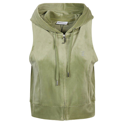 Juicy Couture Sweaters Green Topwear