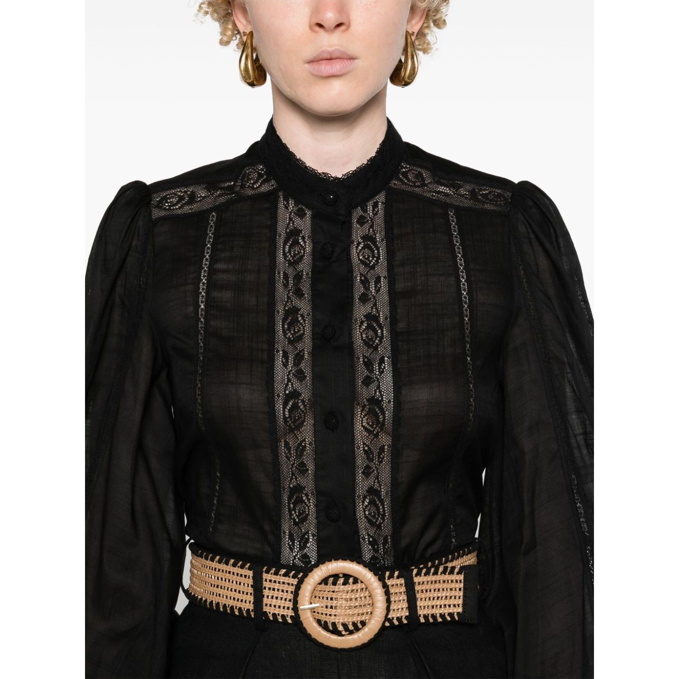 Zimmermann Halliday cotton shirt