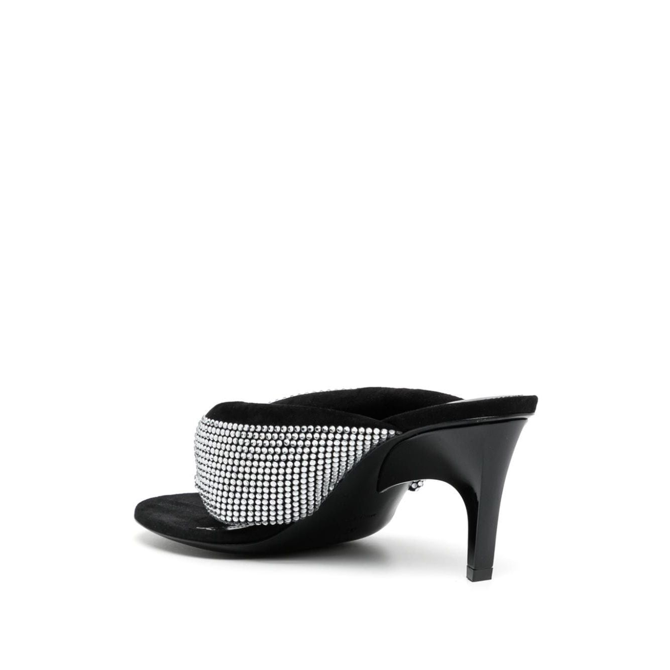 The Attico Sandals Silver