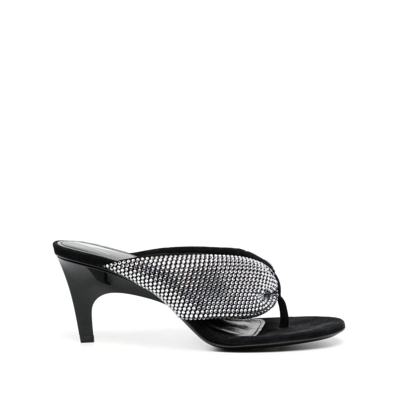 The Attico Sandals Silver