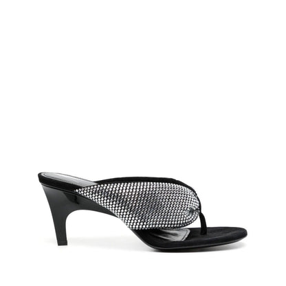 The Attico Sandals Silver