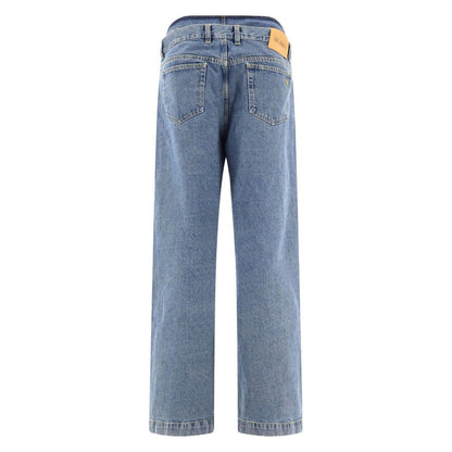 The Attico Jeans Clear Blue