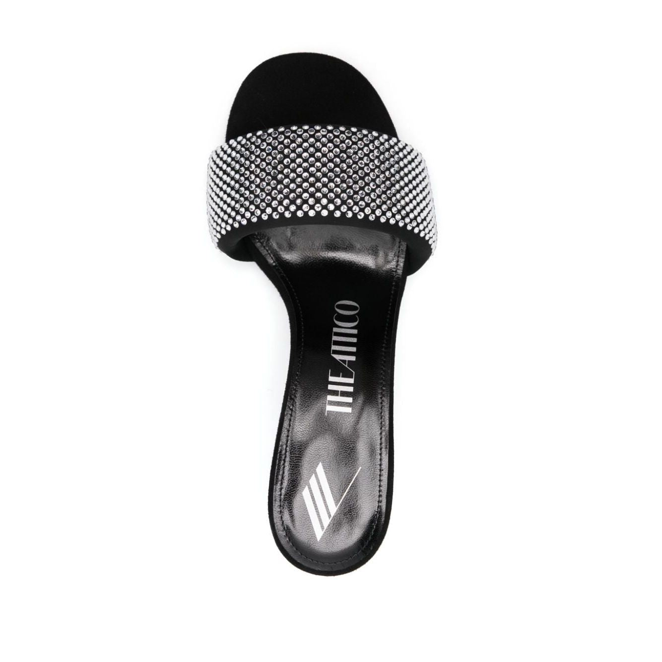 The Attico Sandals Silver