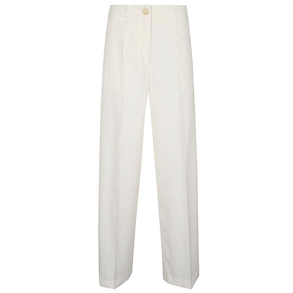 Erika Cavallini Semi-Couture Trousers White