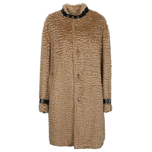 Jil Sander Coats Beige