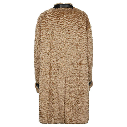 Jil Sander Coats Beige Jackets