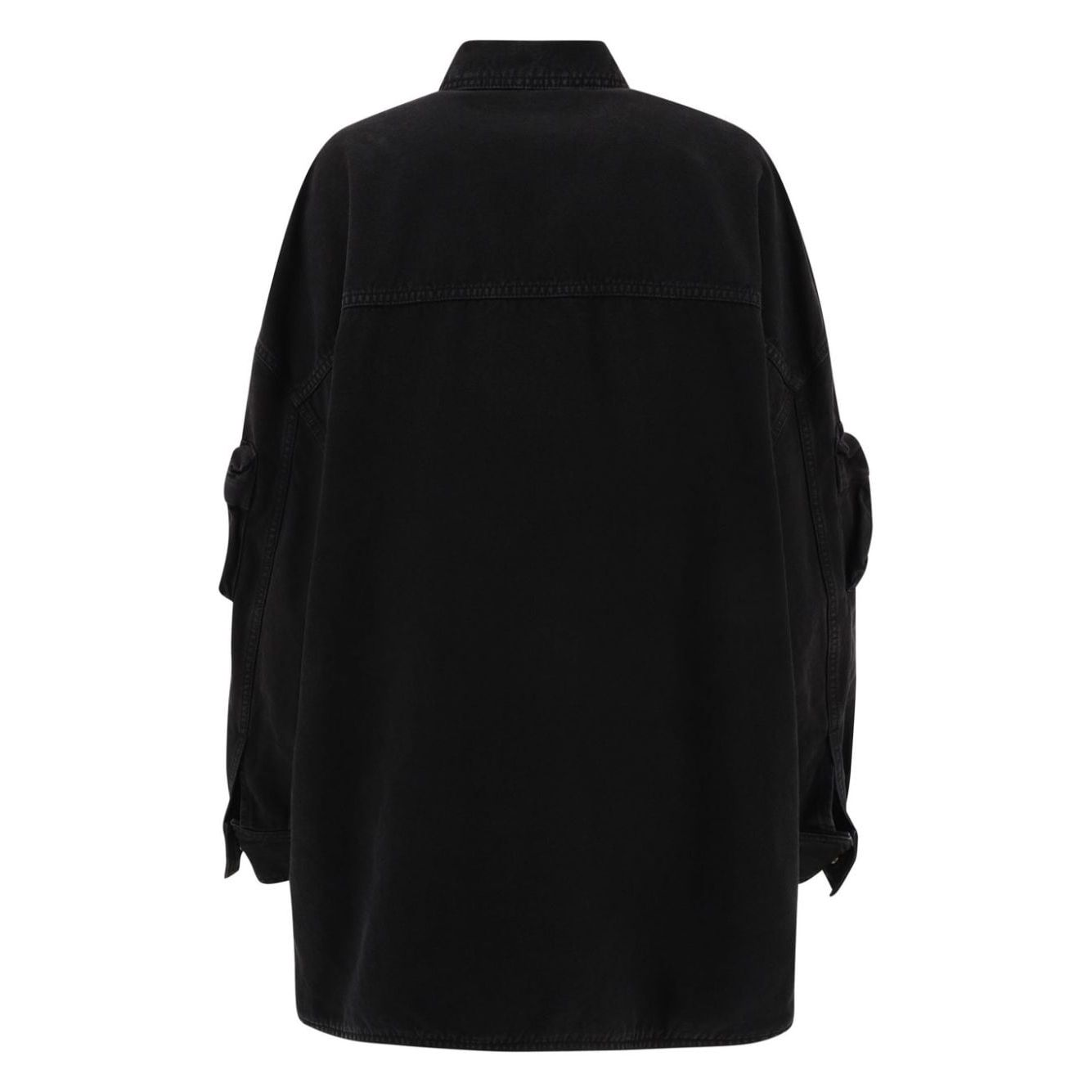The Attico Coats Black Jackets