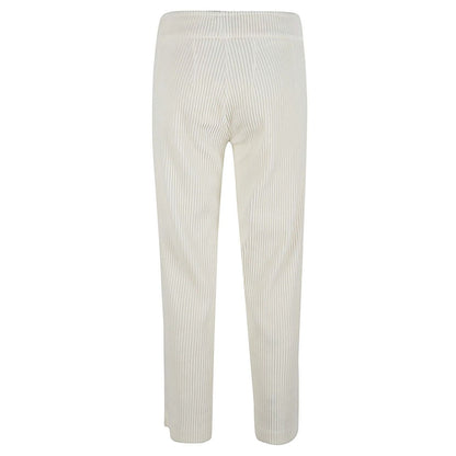 AVENUE MONTAIGNE Trousers White Trousers