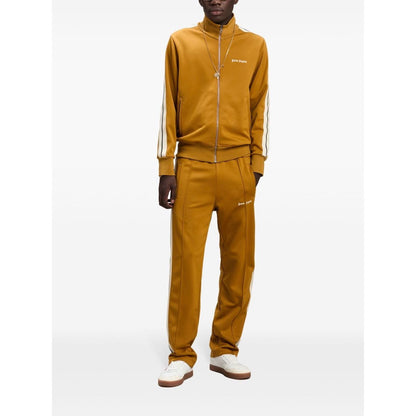 Palm Angels Sweaters Yellow Topwear