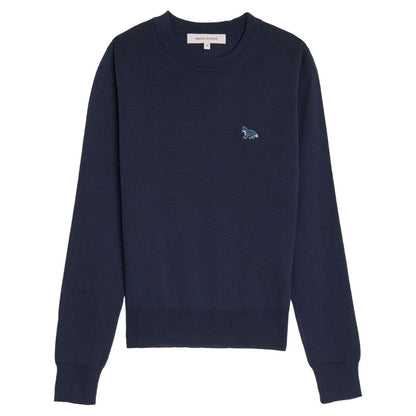 Maison Kitsuné MAISON KITSUNE' Sweaters Blue Topwear