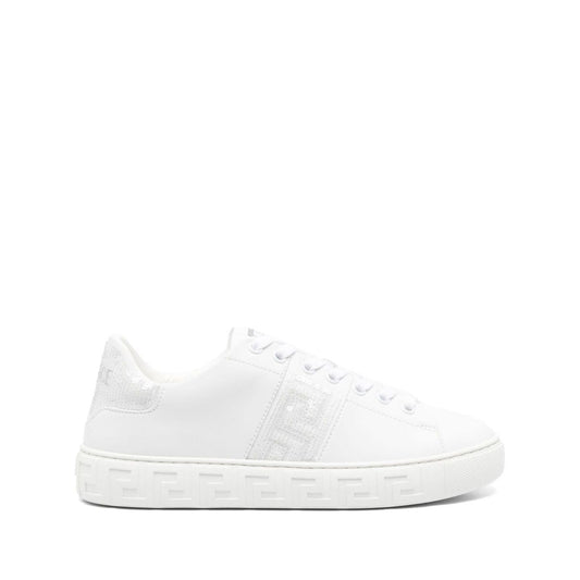 Versace Greca-embellished Sneakers