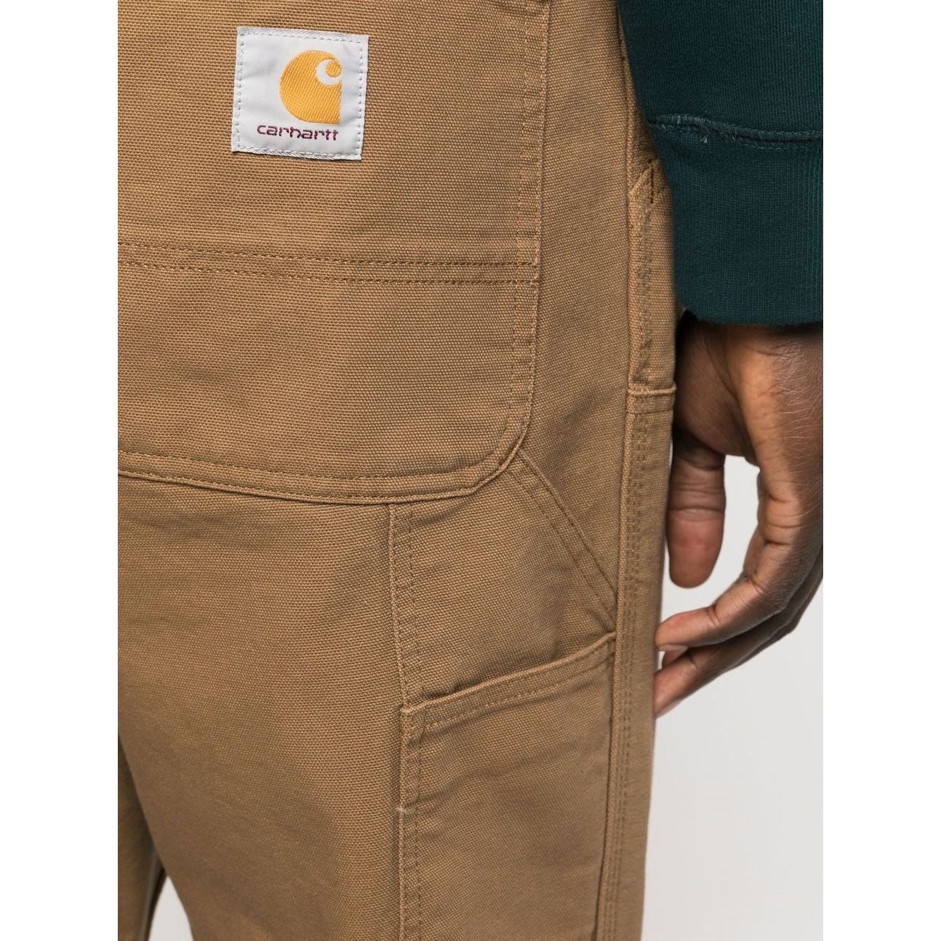 CARHARTT WIP MAIN Trousers Brown