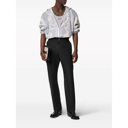 Versace Milano Stamp tailored trousers Trousers