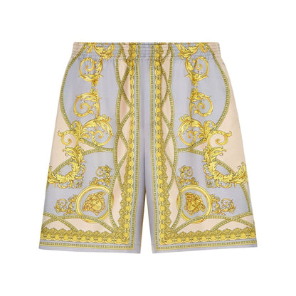 Versace La Coupe des Dieux silk shorts