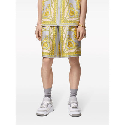 Versace La Coupe des Dieux silk shorts