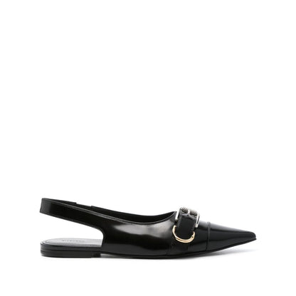 Givenchy Voyou Pumps with Back Strap