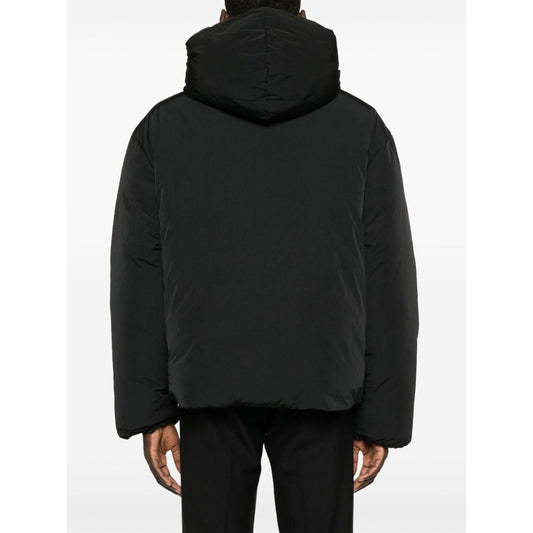JACQUEMUS Coats Black Jackets