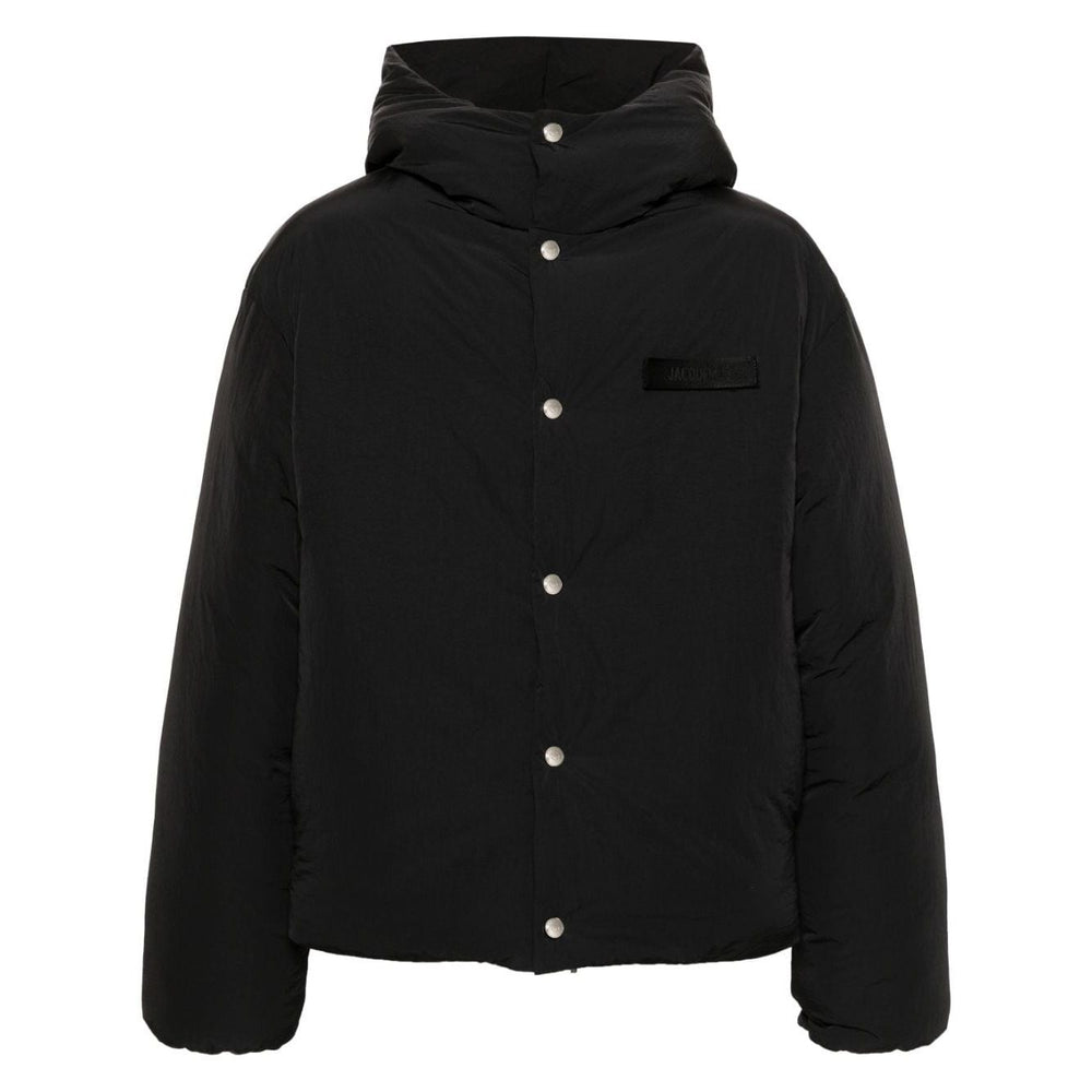 JACQUEMUS Coats Black Jackets