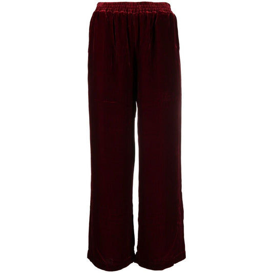 GOLD HAWK Trousers Red