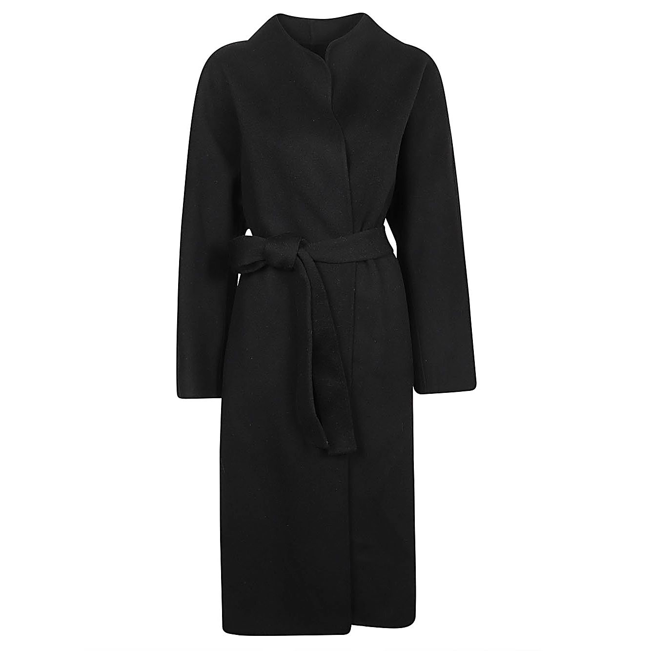 SANDBEIGE Coats Black Jackets