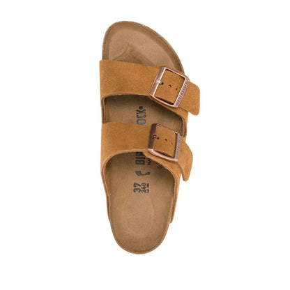 Birkenstock Arizona suede sandals