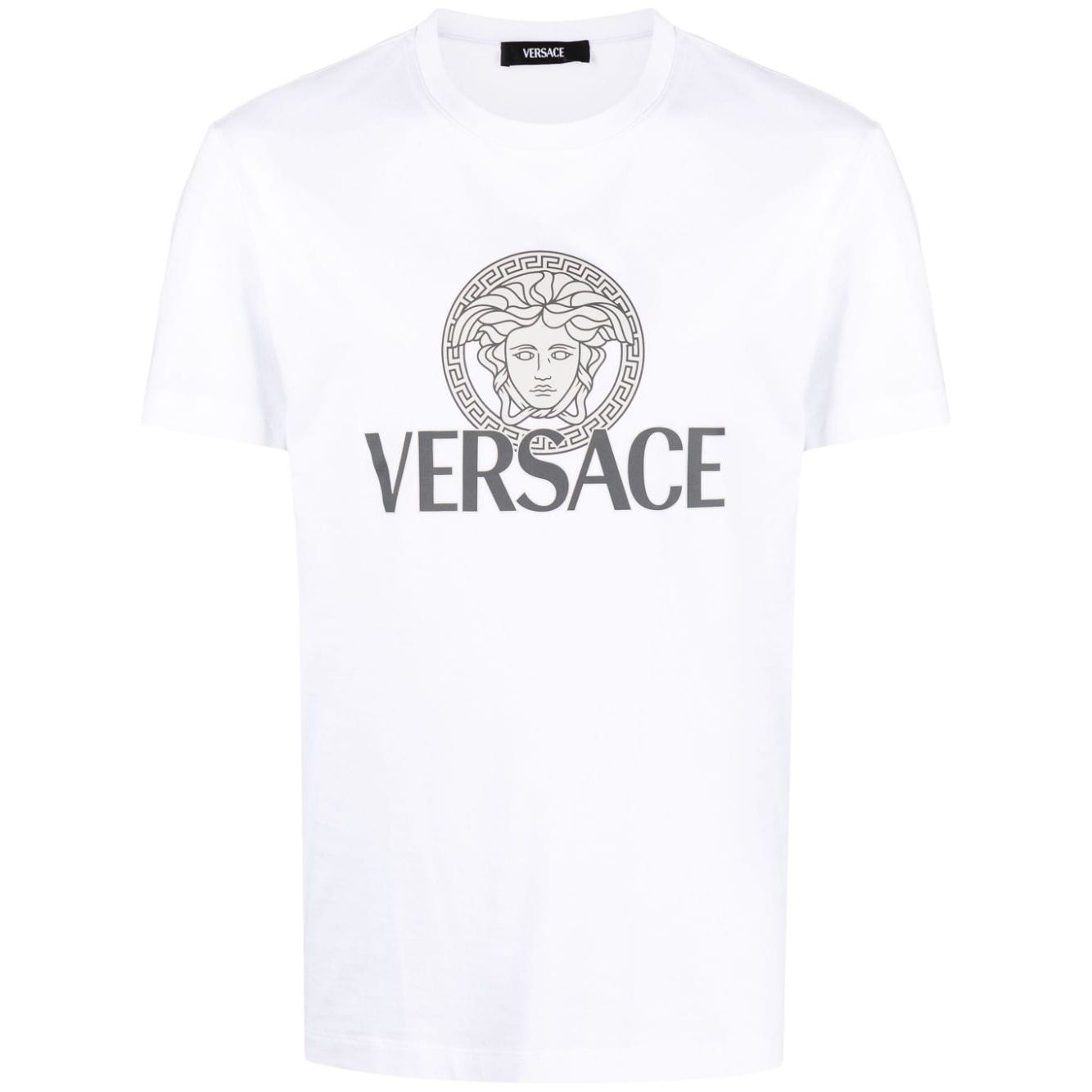 Versace Medusa logo-print T-shirt
