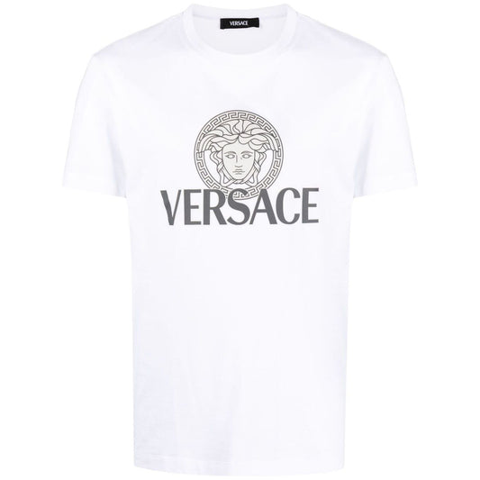 Versace Medusa logo-print T-shirt